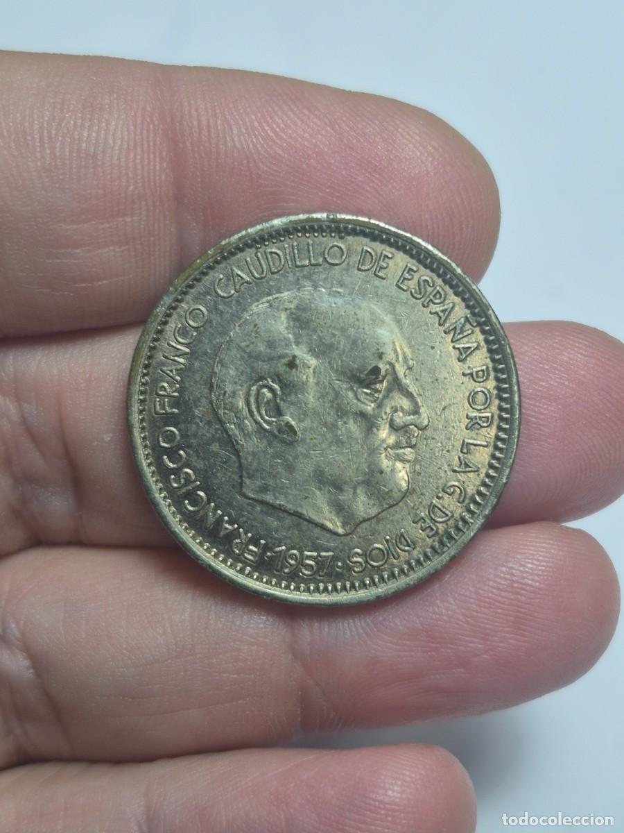 Monedas Franco: NT/ ESTADO ESPA&Ntilde;OL 50 PESETAS 1957 *59 BONITA FALSA DE EPOCA (E1528)