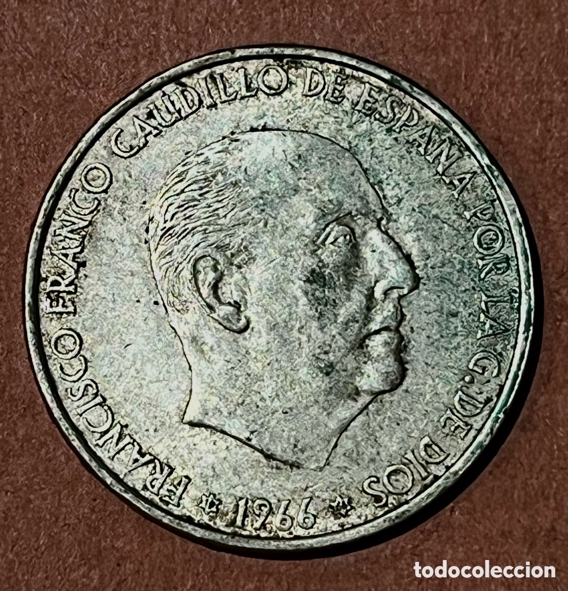 Moedas Franco: MONEDA DE 100 PESETAS, 1966 *66 - PLATA - FRANCO