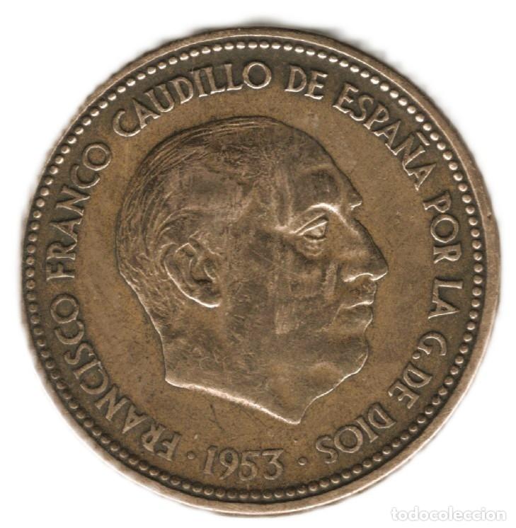 Monedas Franco: 2,50 Pesetas 1853 *54 KM#785
