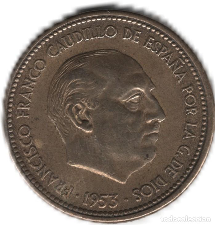 Monedas Franco: 2,50 Pesetas 1853 *56 KM#785