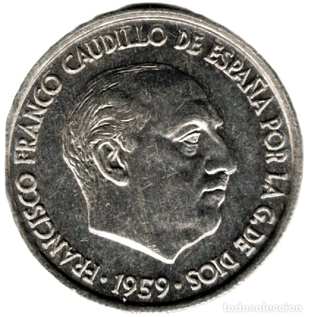 Monedas Franco: 10 C&eacute;ntimos 1959 KM#673