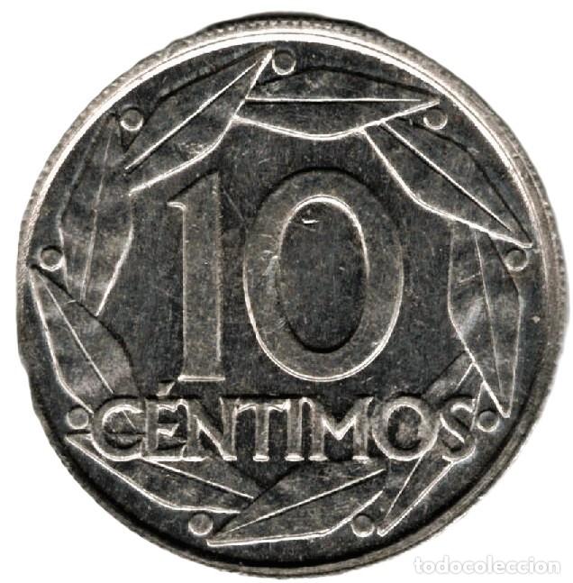 Monedas Franco: 10 C&eacute;ntimos 1959 KM#673 - Foto 2