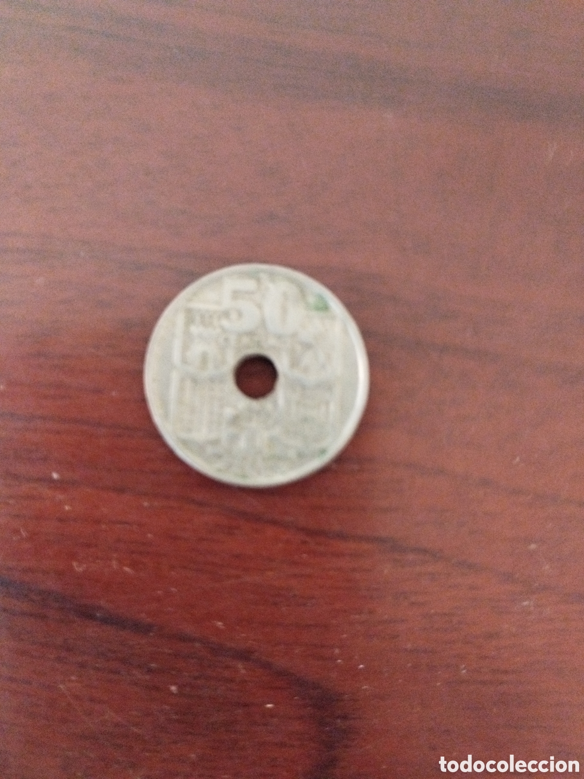 Monete Franco: Moneda de 50ctms de peseta a&ntilde;o 1963