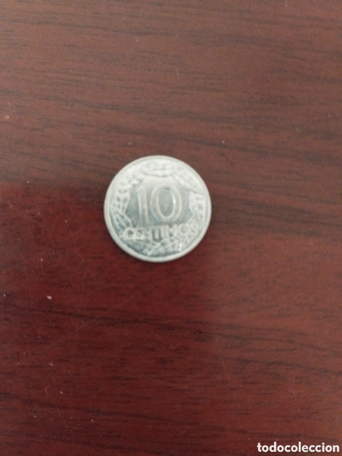 Monedas Franco: Moneda de 10 ctms a&ntilde;o 1959 - Foto 2