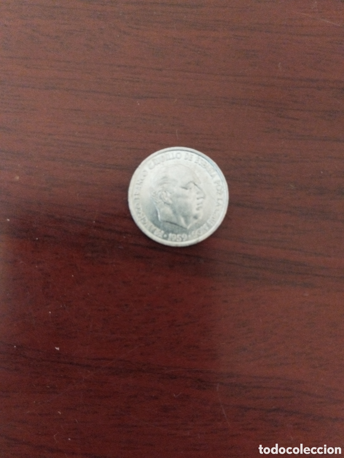 M&uuml;nzen unter Franco: Moneda de 10 ctms a&ntilde;o 1959