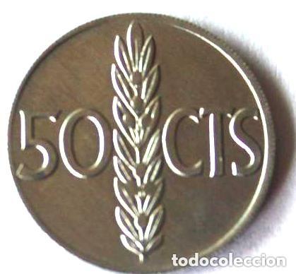 Monedas Franco: MONEDA DE 50 C&Eacute;NTIMOS 1966 ESTRELLA 71 SIN CIRCULAR - Foto 2