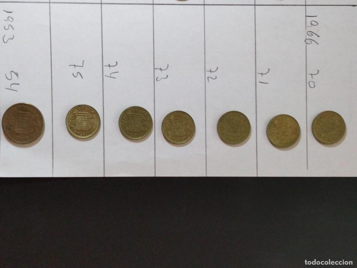 Monedas Franco: Monedas de una peseta - Foto 3