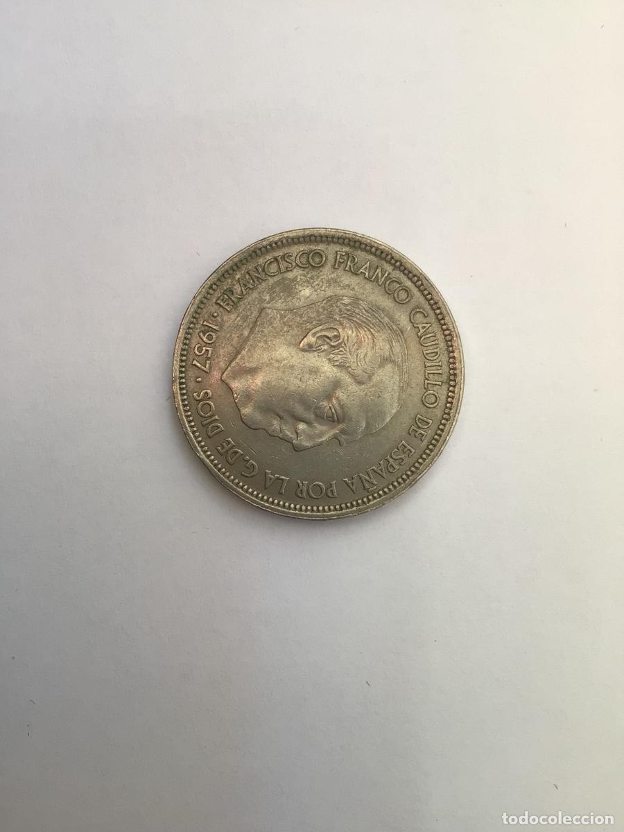 Monedas Franco: Moneda 50 pesetas 1957*67