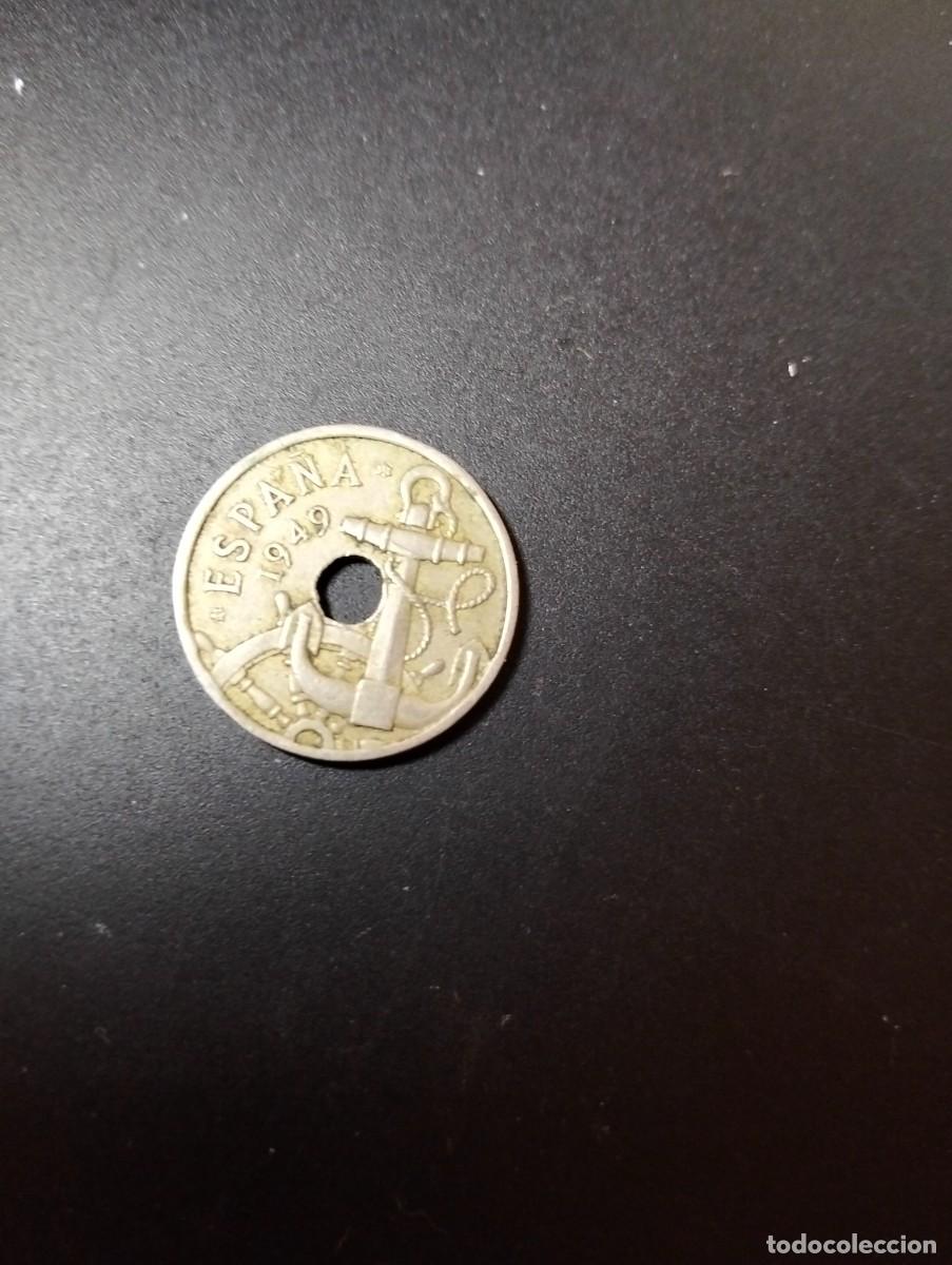 Monedas Franco: Moneda de Franco de 50 c&eacute;ntimos - Foto 2