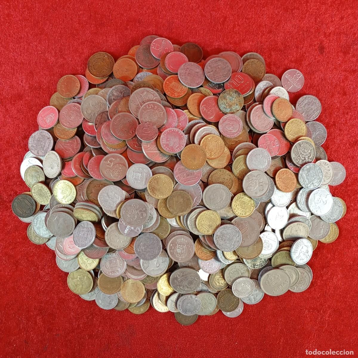 Monedas Franco: GRAN TESORO DE MONEDAS ESPA&Ntilde;OLAS - OPORTUNIDAD - COLECCION - VER FOTOS