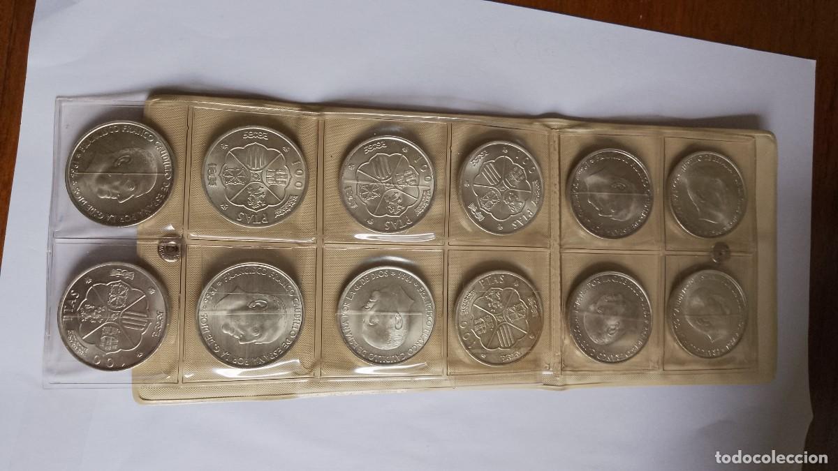 Monedas Franco: MONEDAS 100 PESETAS 1966 ESTRELLA 66 SIN CIRCULAR