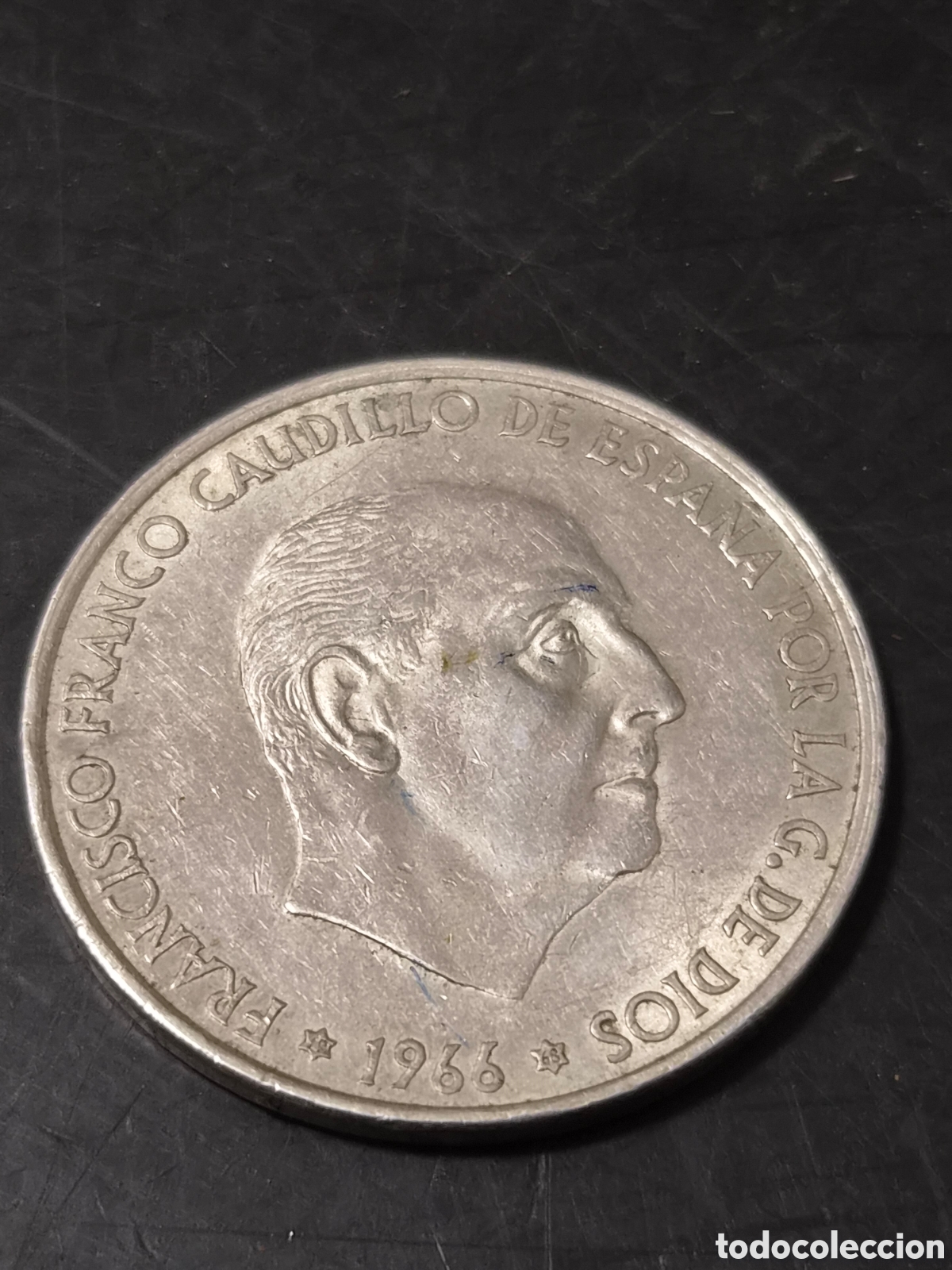Monedas Franco: MONEDA FRANCISCO FRANCO 100 PESETAS PLATA A&Ntilde;O 1966 ORIGINAL