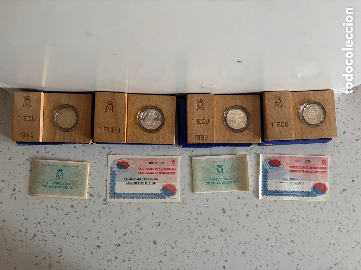 Monedas Franco: Monedas espa&ntilde;olas conmemorativas - Foto 2
