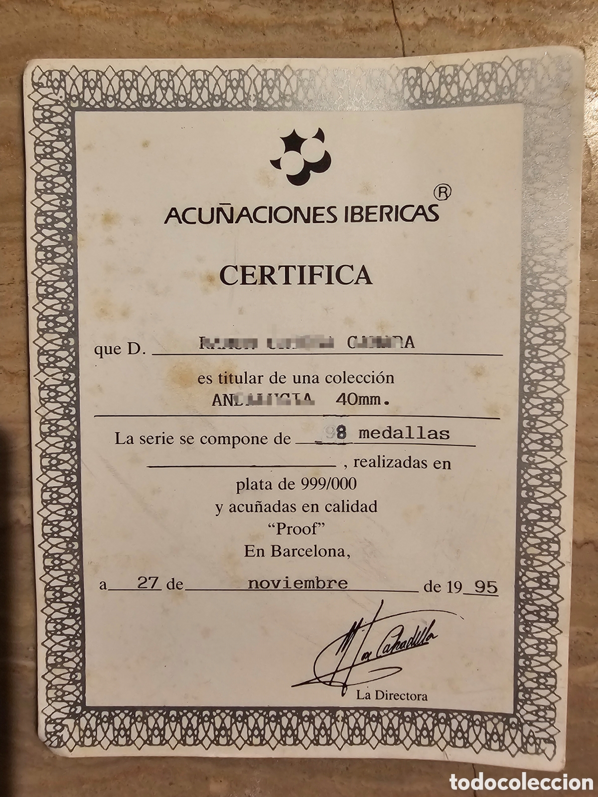 Monedas Franco: Monedas de plata con certificado - Foto 1