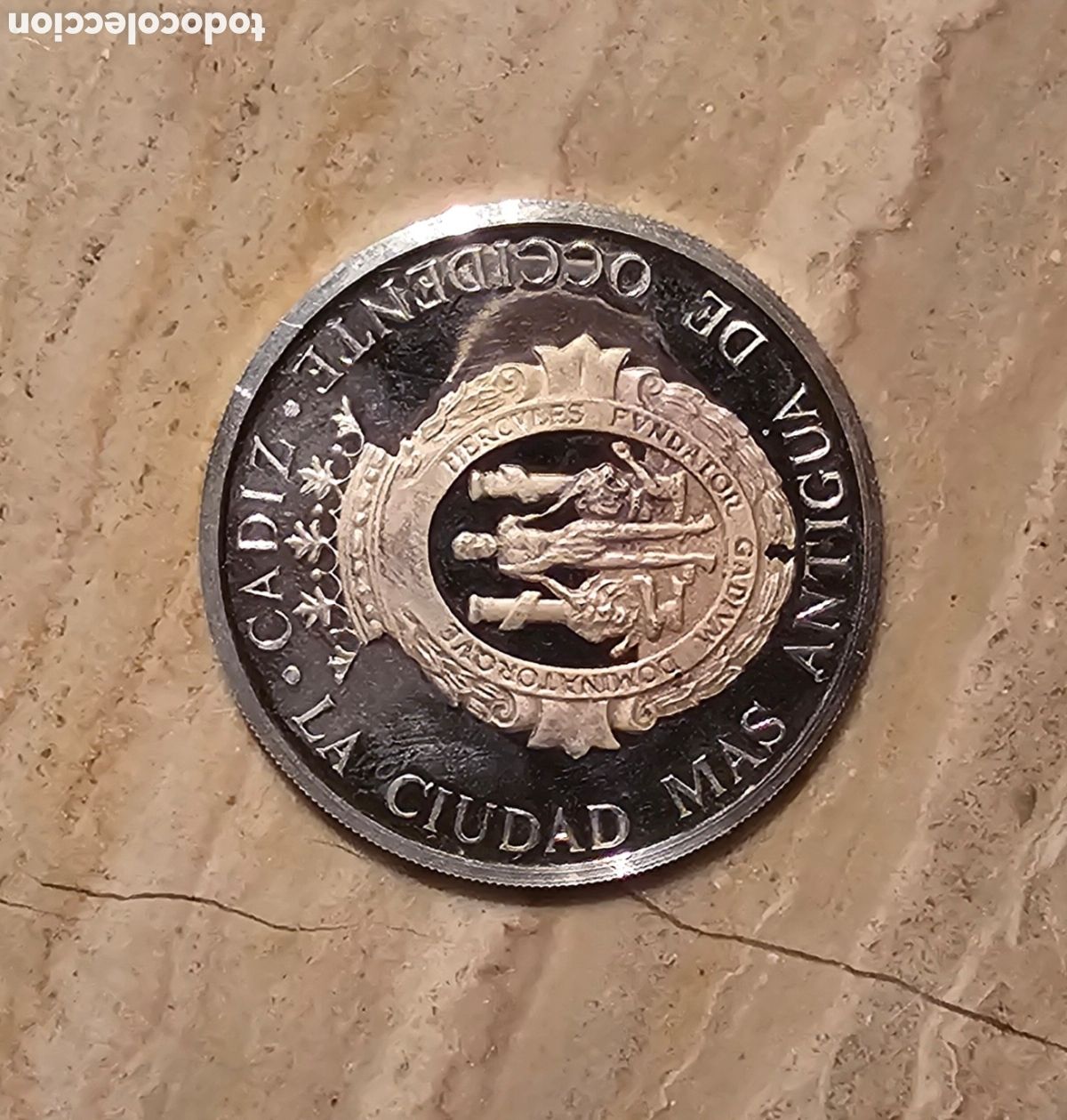 Monedas Franco: Monedas de plata con certificado - Foto 3