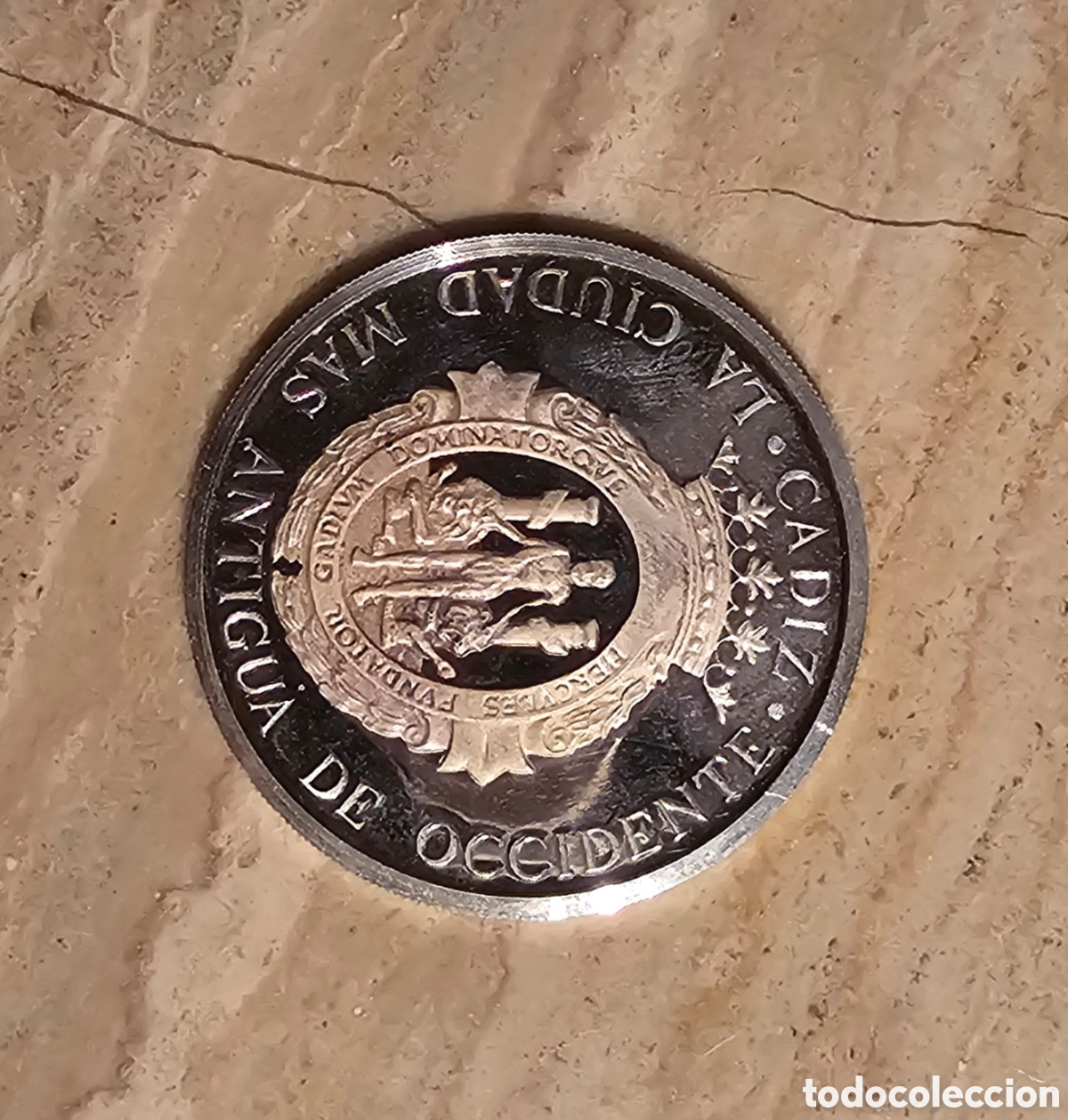 Monedas Franco: Monedas de plata con certificado - Foto 6