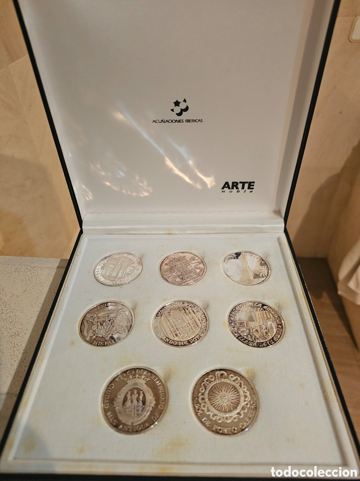 Monedas Franco: Monedas de plata con certificado - Foto 7