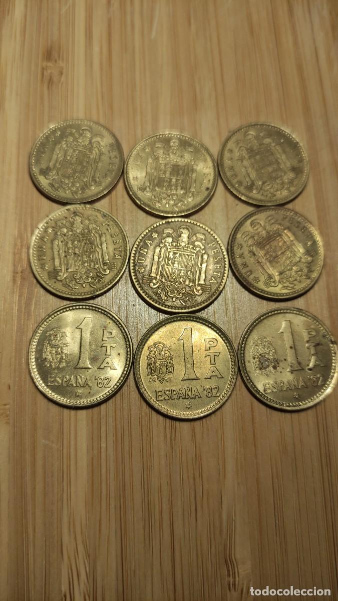 Monedas Franco: Monedas peseta muy bonitas