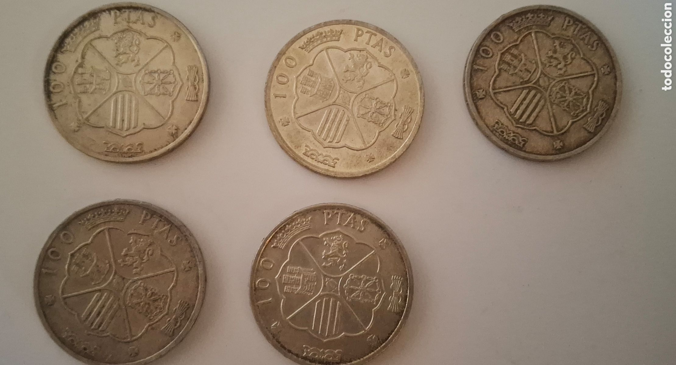 Monedas Franco: Pesetas de Plata - Francisco Franco 1966 (Estrella *66