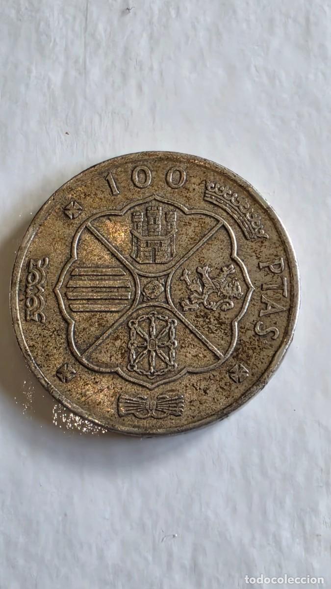 Monedas Franco: 100 PESETAS 1966 *68 FRANCO &ndash; PLATA 800 &ndash; ESTRELLA 68