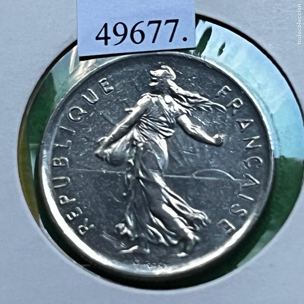 Monedas Franco: Francia 5 francos 1992 - Foto 1
