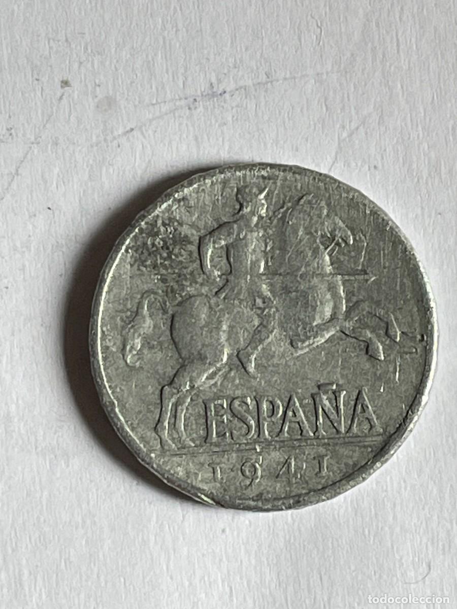 Monedas Franco: MONEDA 5 CENTIMOS 1941