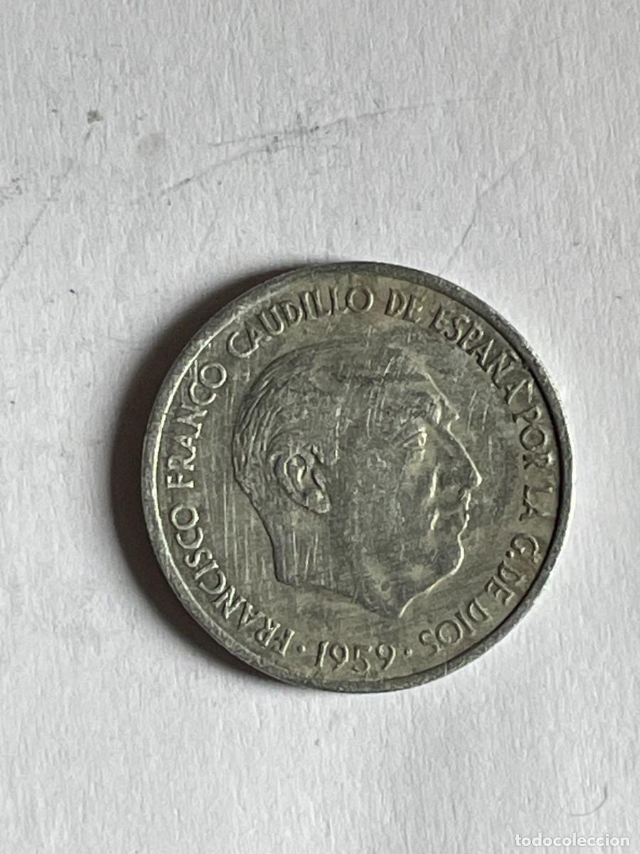 Monedas Franco: MONEDA DE 10 CENTIMOS 1959 ESPA&Ntilde;A