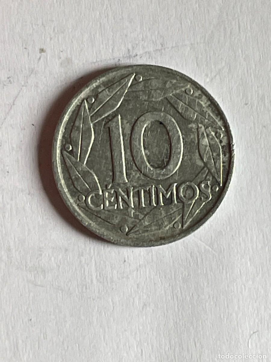 Monedas Franco: MONEDA DE 10 CENTIMOS 1959 ESPA&Ntilde;A - Foto 2