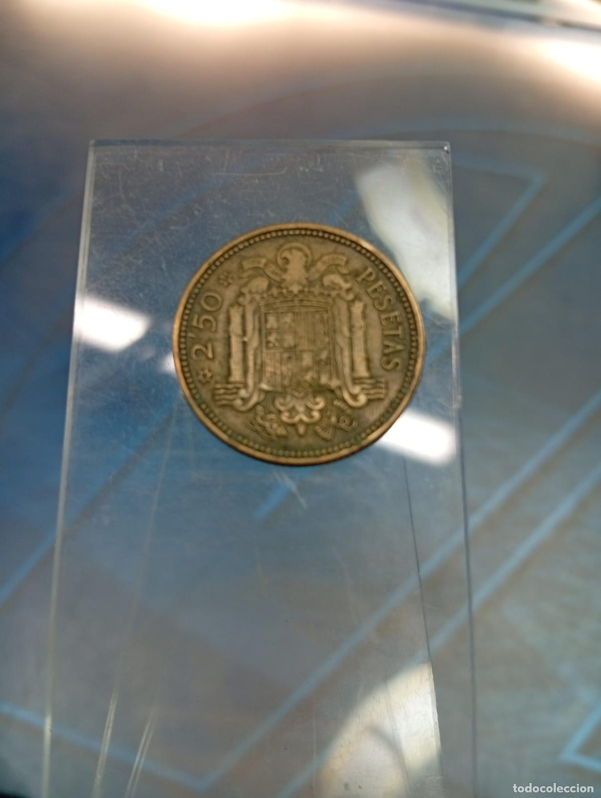 Monedas Franco: 70 Monedas, 250 Pesetas - Foto 2