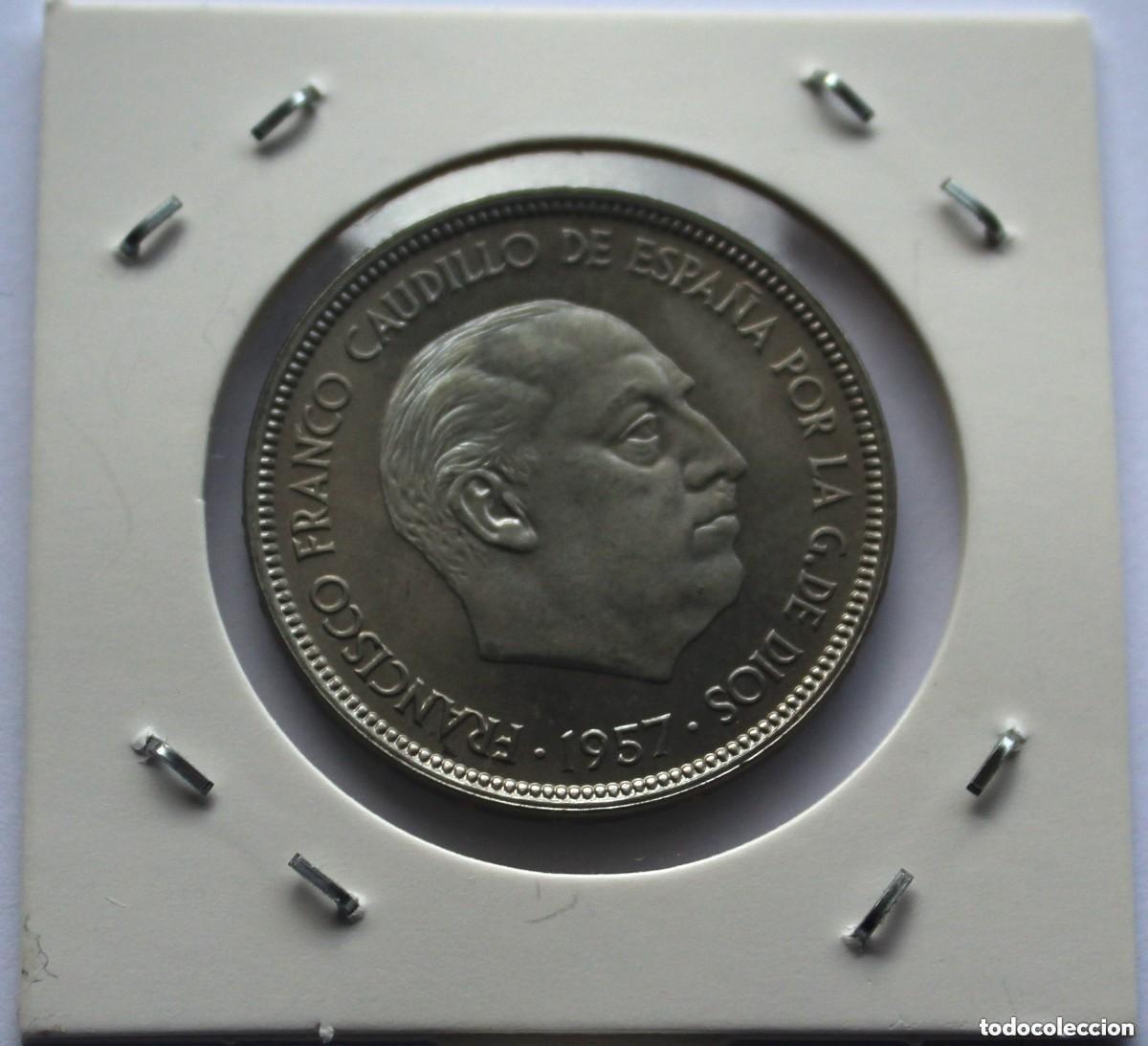 Monedas Franco: MONEDA DE 50 PESETAS FRANCO 1966 ESTRELLA 75 SIN CIRCULAR PROCEDENTE DE CARTERA