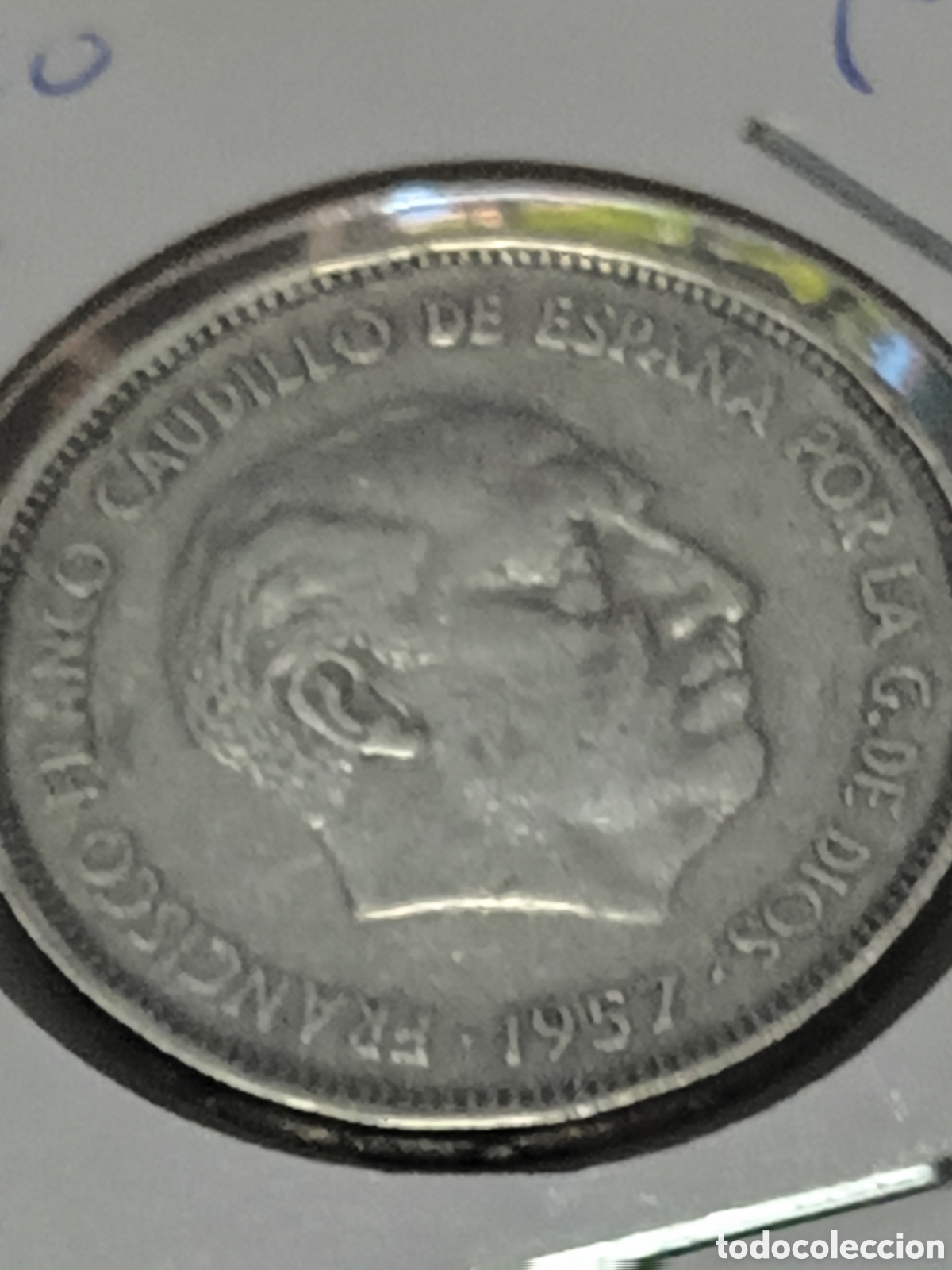 Monedas Franco: 25 PESETAS DEL ESTADO ESPA&Ntilde;OL 1957 59*