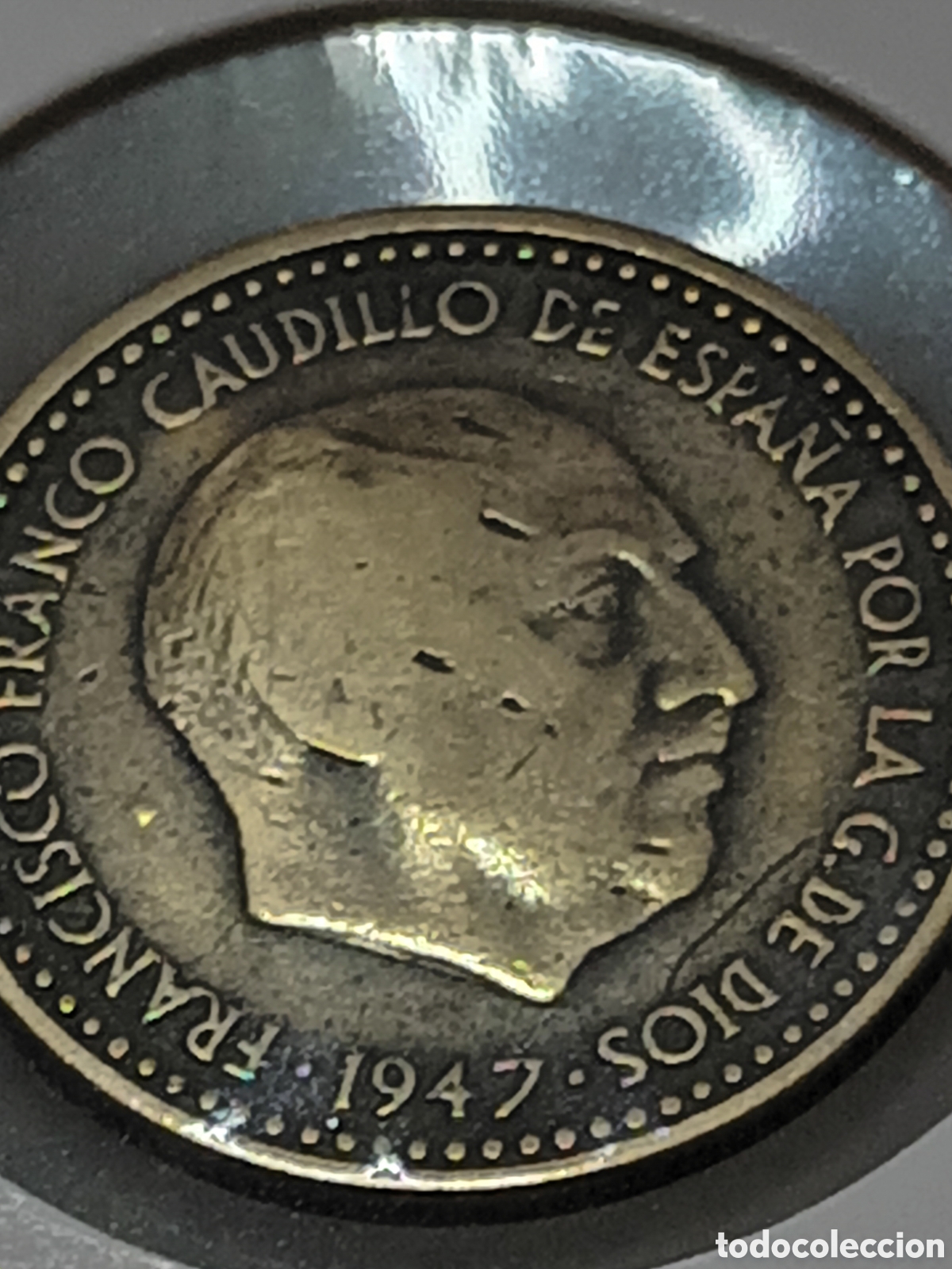 Monedas Franco: 1 PESETA ESTADO ESPA&Ntilde;OL 1947- 19* 48*