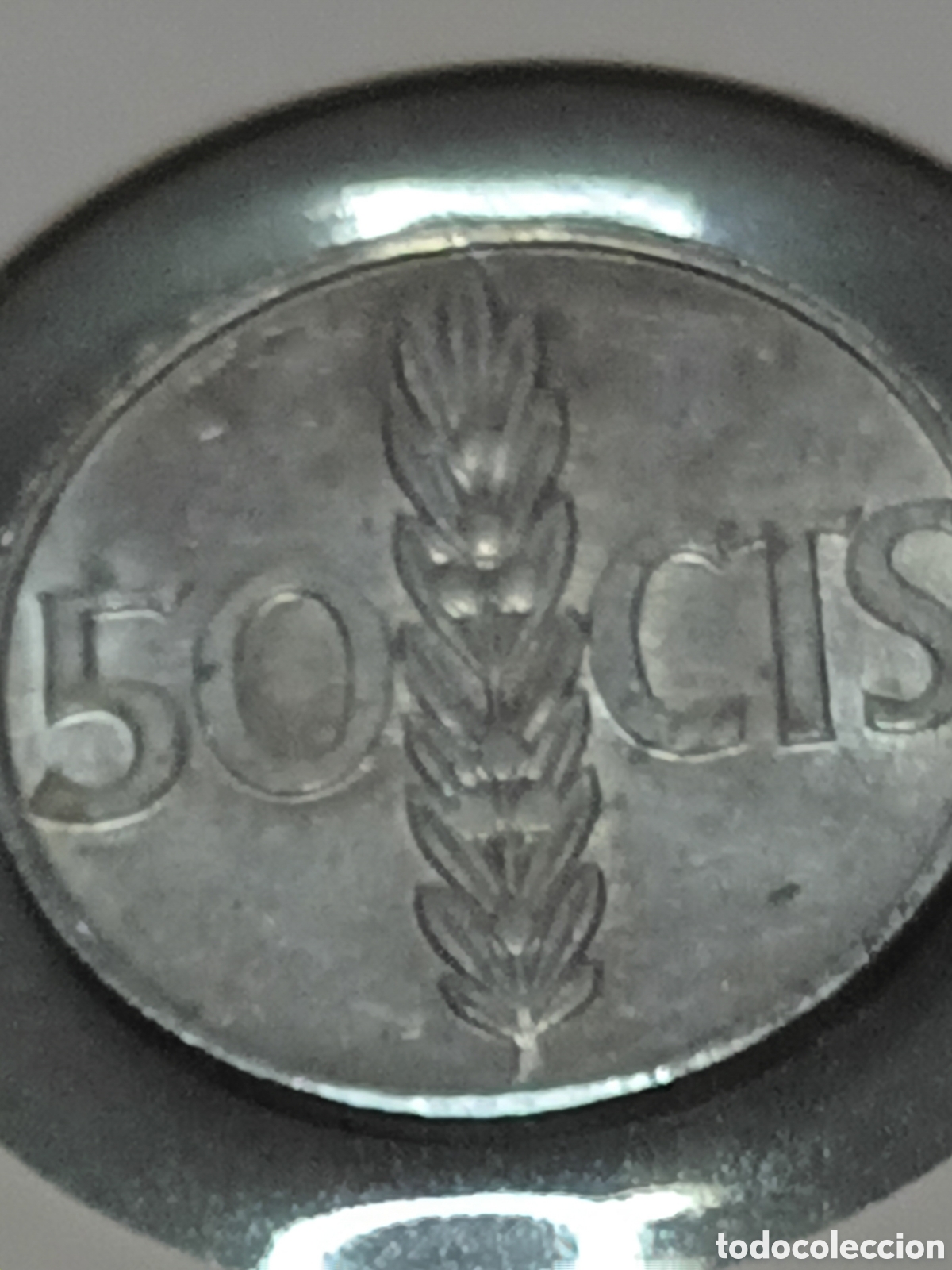 Monedas Franco: 50 C&Eacute;NTIMOS DE FRANCO 1966 *69 - Foto 2