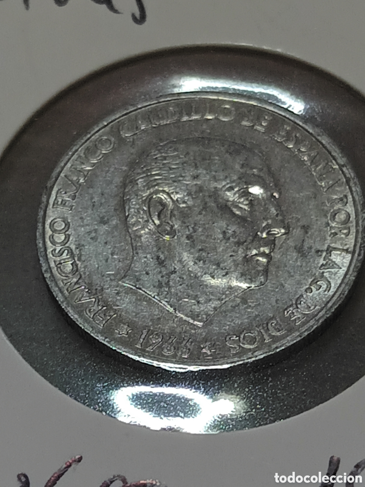 Monedas Franco: 50 C&Eacute;NTIMOS DE FRANCO 1966