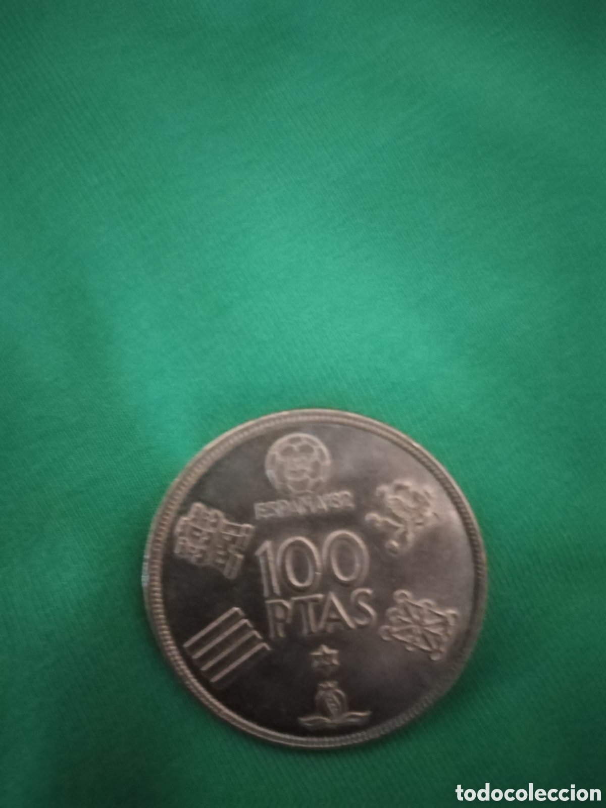 Monedas Franco: Monedas sin haber circulado de 1980.