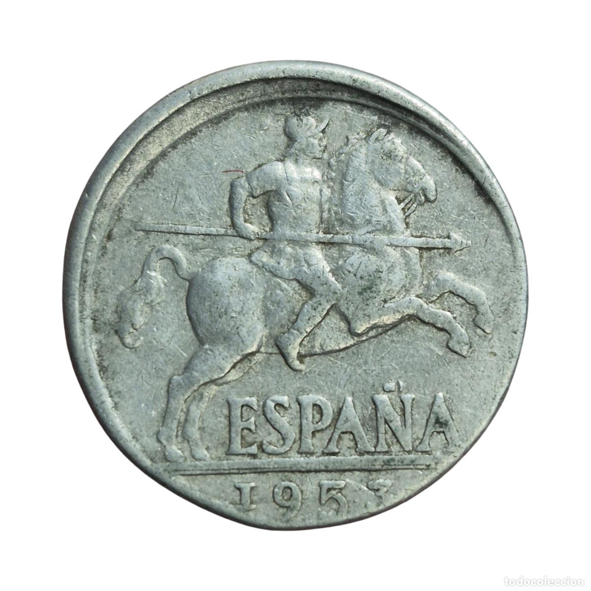 Monedas Franco: NT/ 2,5 PESETAS 1963 DESPLAZADA (E1568)