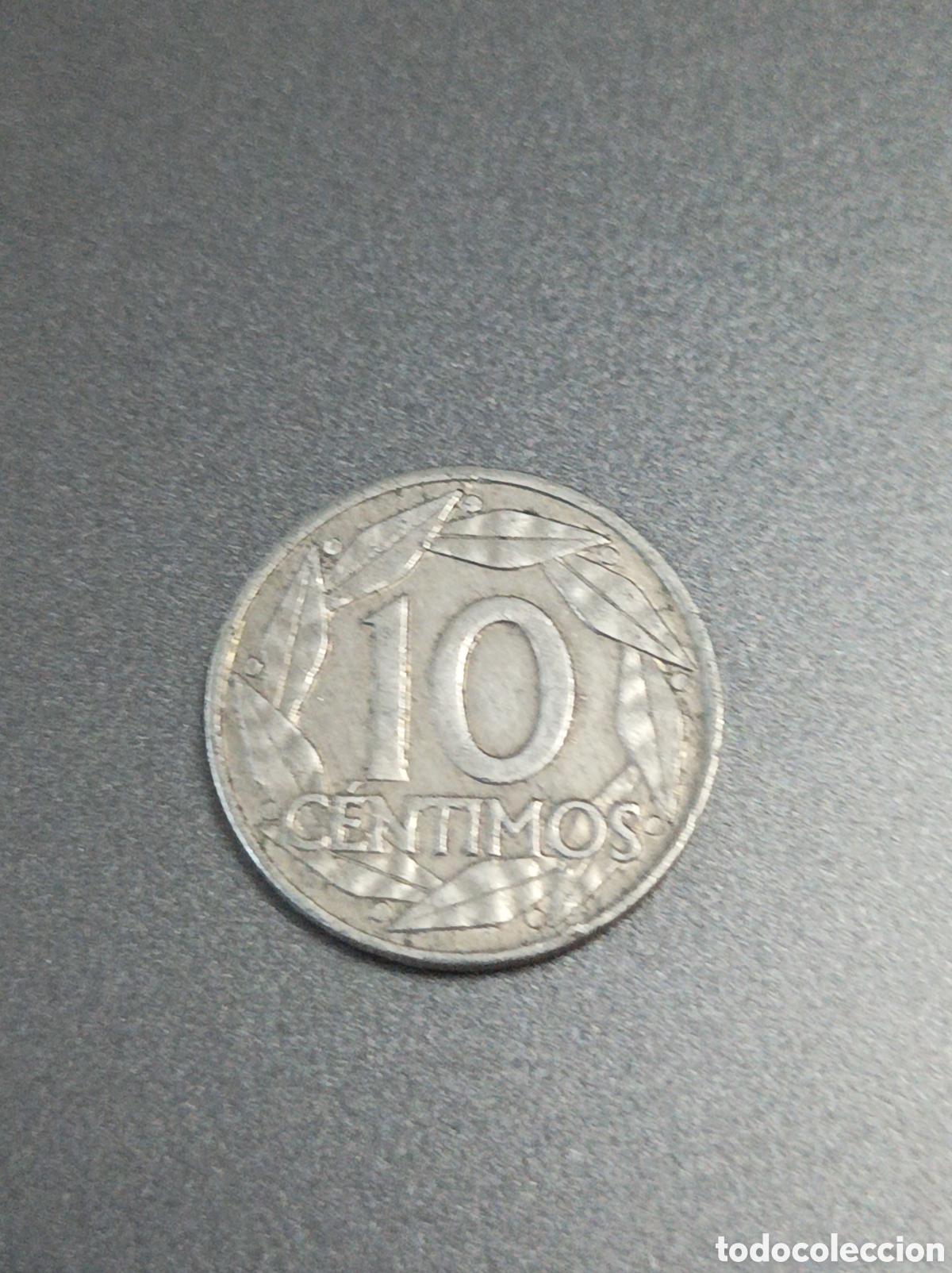 Monedas Franco: 10 c&eacute;ntimos de peseta de 1959 - Foto 1