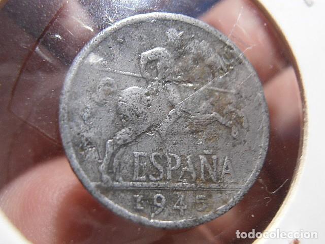 Monedas Franco: CINCO CENTIMOS DE 1945