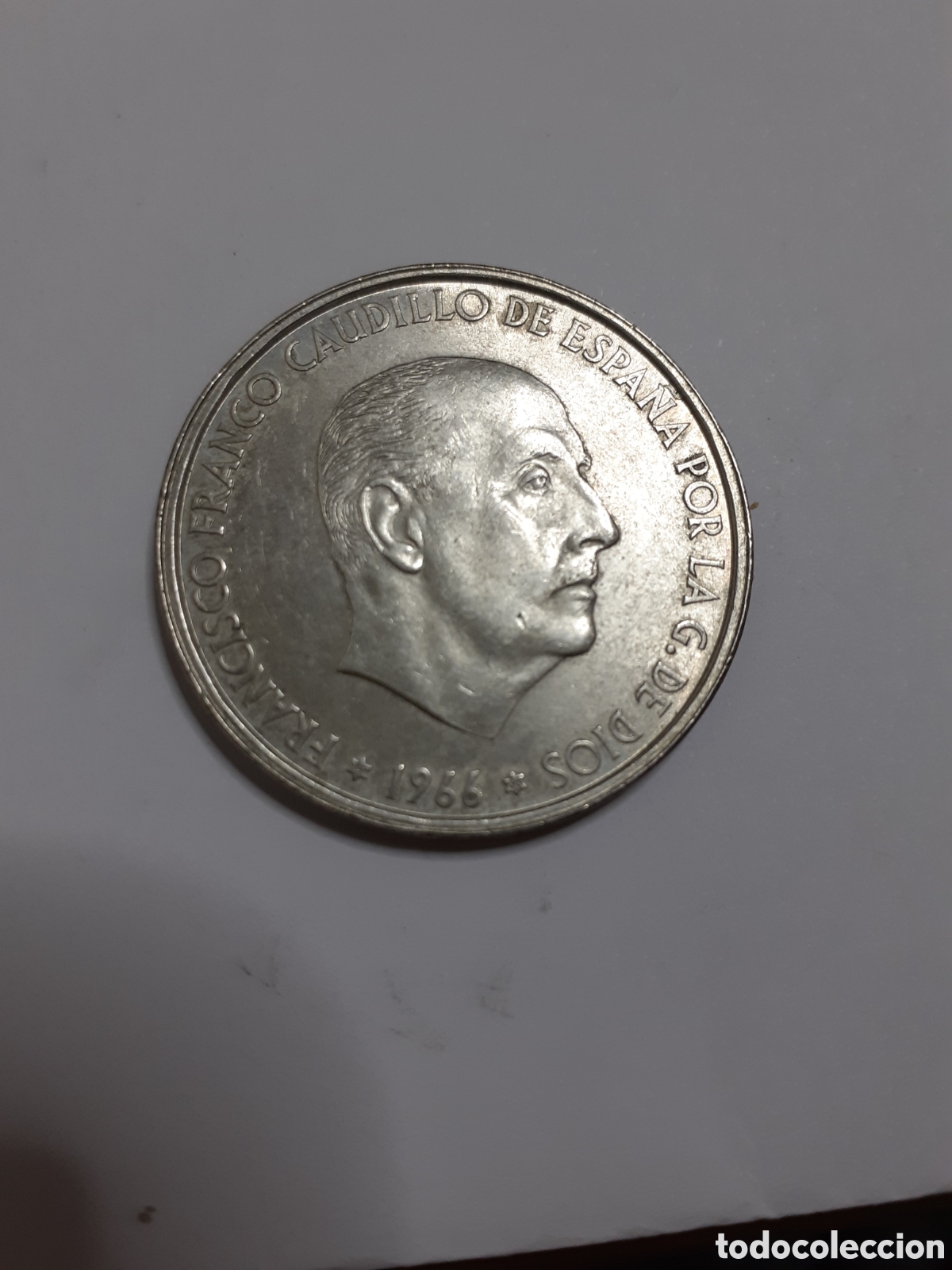 Monedas Franco: Moneda de 100 pesetas plata - Foto 1