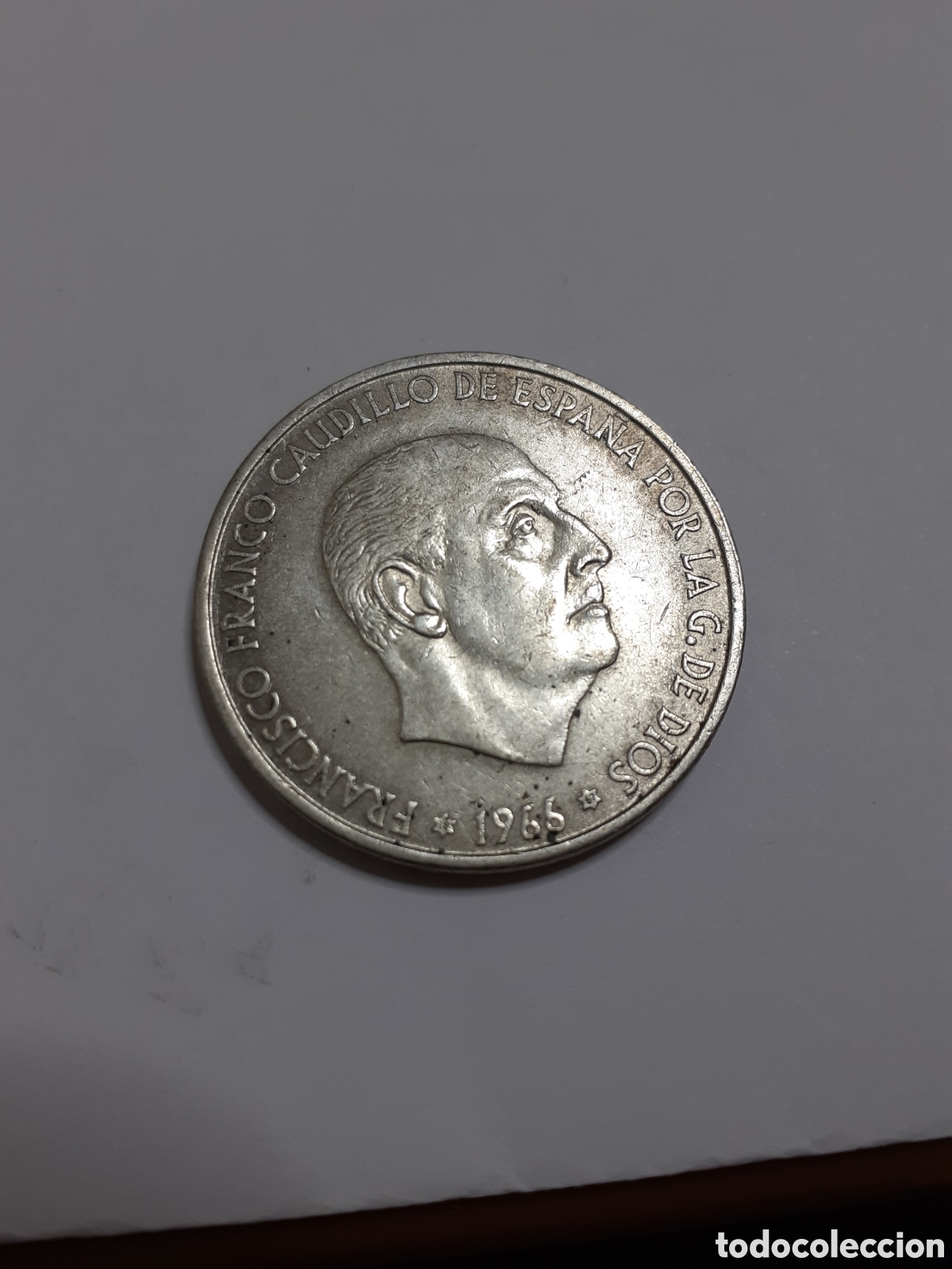 Monedas Franco: Moneda de 100 pesetas de plata