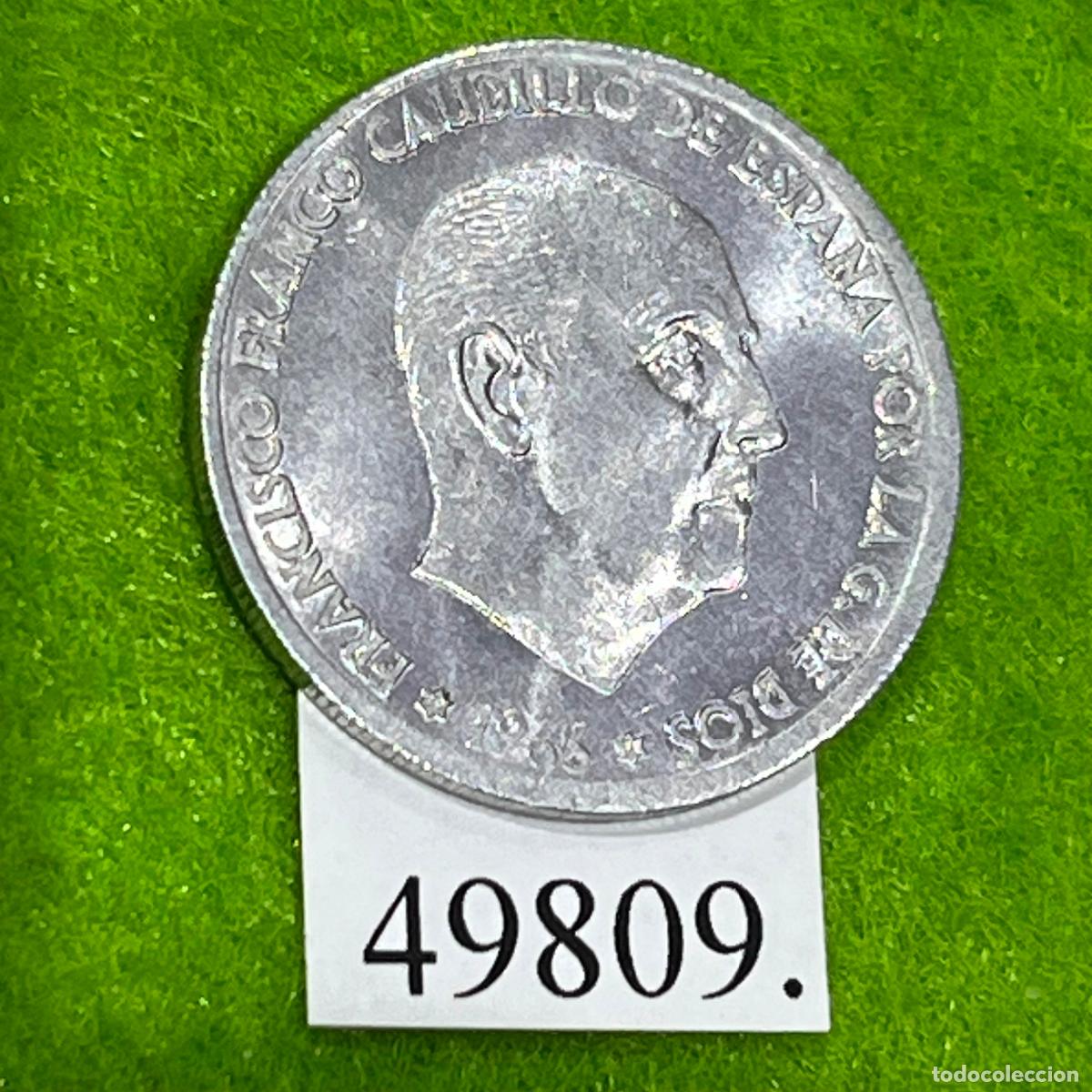 Monedas Franco: Espa&ntilde;a 50 c&eacute;ntimos 1966 71, Franco