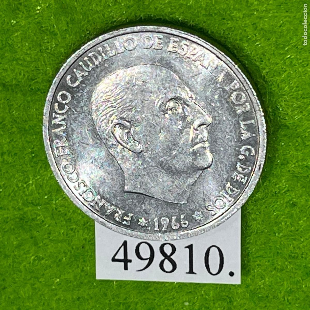 Monedas Franco: Espa&ntilde;a 50 c&eacute;ntimos 1966-72, Franco - Foto 1