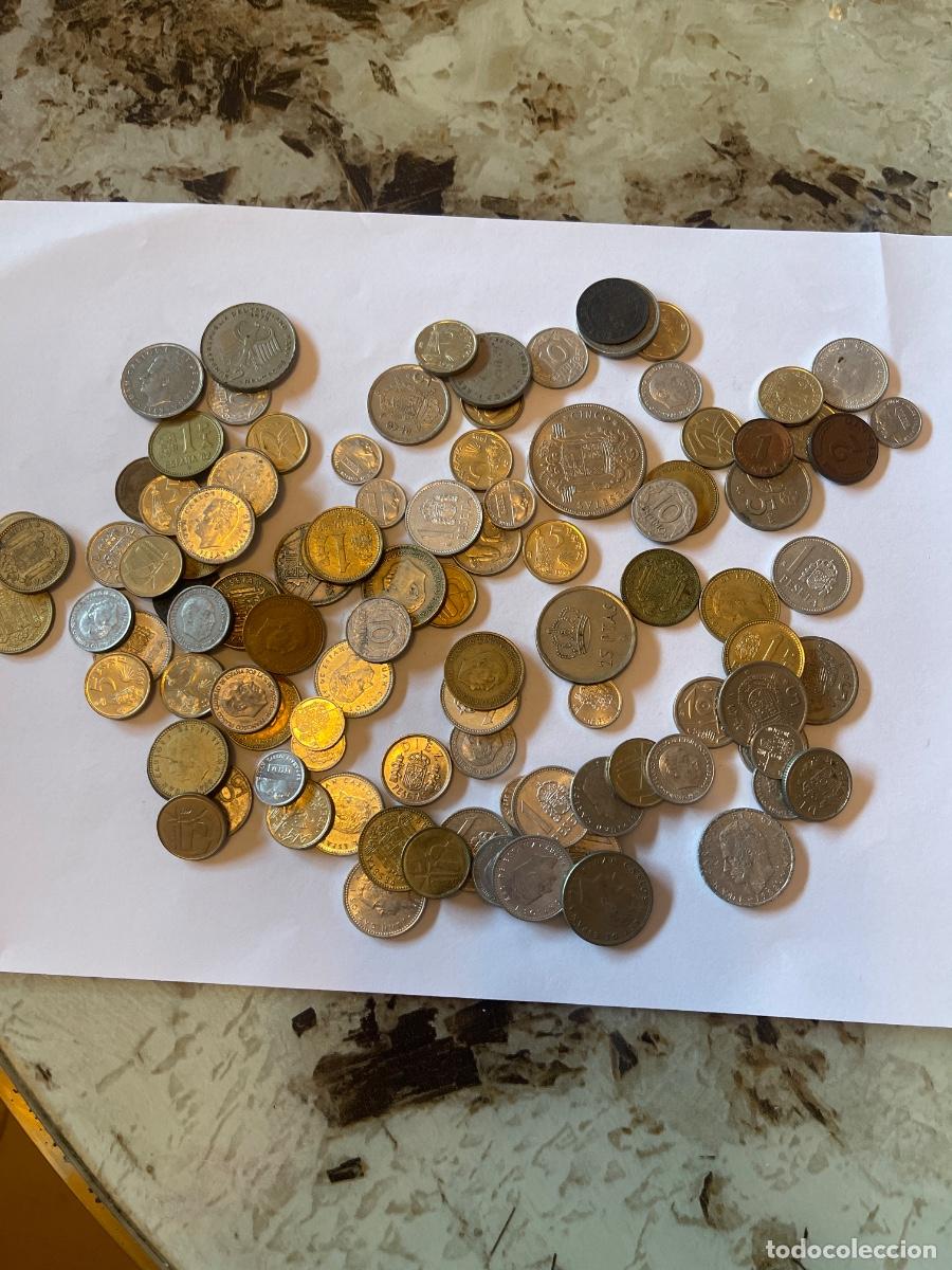 Monedas Franco: Monedas antiguas variadas - Foto 1