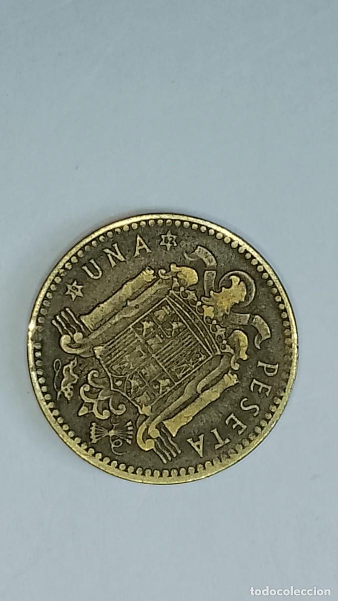 Monedas Franco: MONEDA 1 PESETA 1947 ESTRELLA 52
