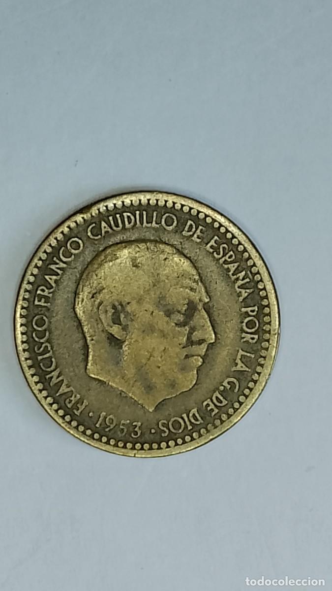 Monedas Franco: MONEDA 1 PESETA 1947 ESTRELLA 52