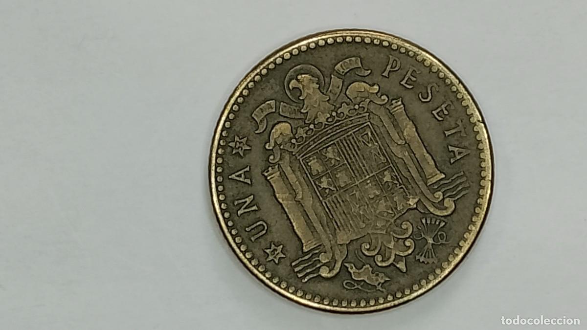 Monedas Franco: MONEDA 1 PESETA 1947 ESTRELLA 53