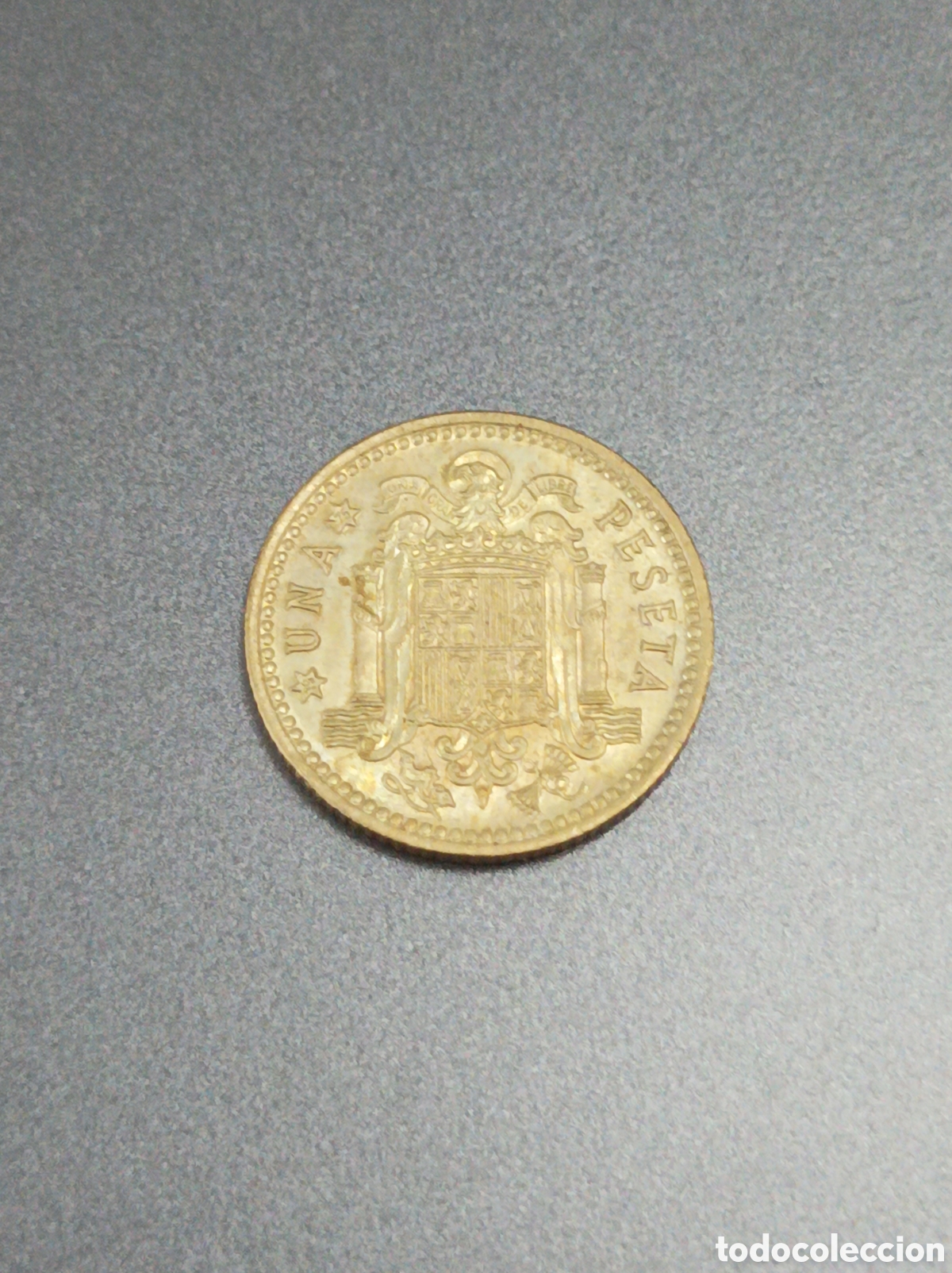 Monedas Franco: 1 peseta de Espa&ntilde;a de 1966 *1975