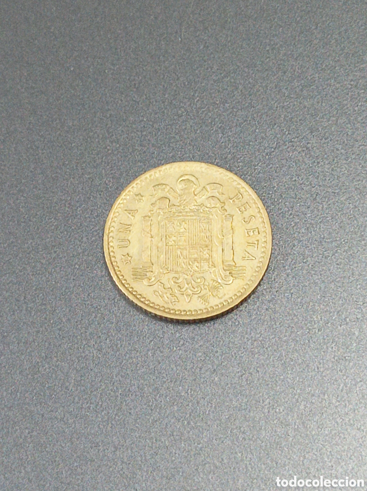 Monedas Franco: 1 peseta de Espa&ntilde;a de 1975 *1978