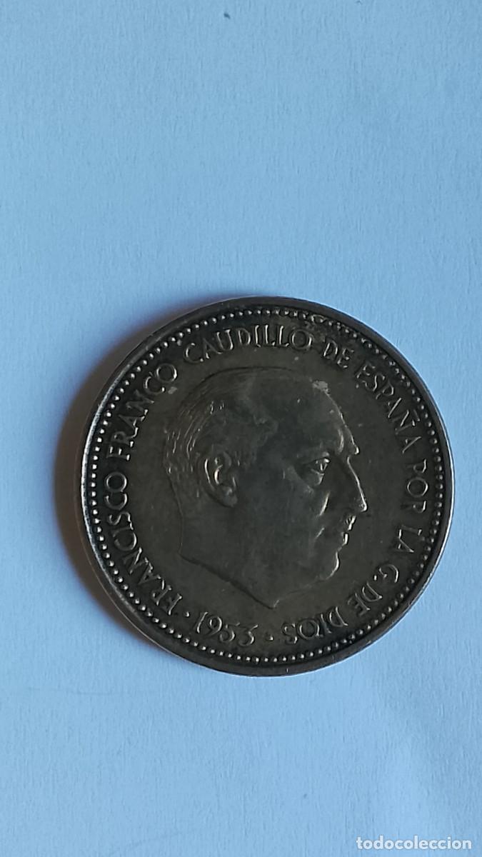Monedas Franco: MONEDA 2.5 PESETAS 1953 ESTRELLA 56