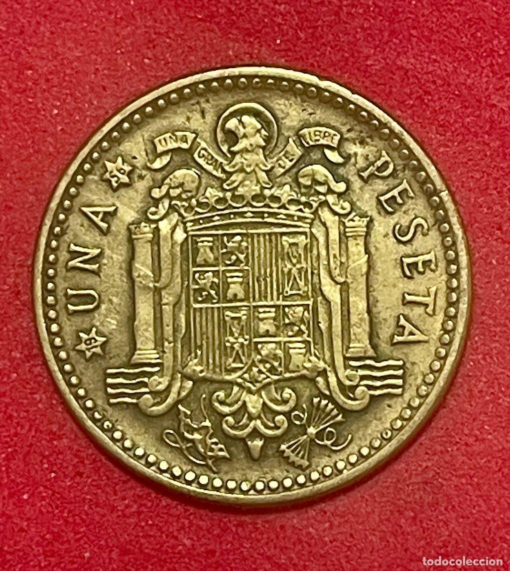 Monedas Franco: * RARISIMA * 1 PESETA A&Ntilde;O 1947-56